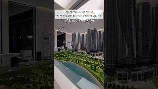 일산 호수공원 앞! 반도 카이브유보라 아파트 선착순 마감 임박! | SV339