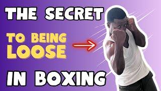 3 Tips To Being Loose & Relaxed While Boxing