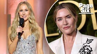 Kate Winslet cringes when described as a ‘legend’ at the 2025 Golden Globes