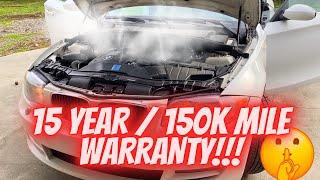 BMW'S Secret! THE 15 Year/150K Mile SULEV Warranty