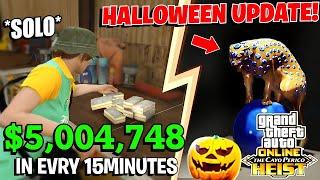 BIGGEST METHOD to do Cayo Perico Heist (No Golds & Preps Needed) HALLOWEEN WEEK AT GTA ONLINE