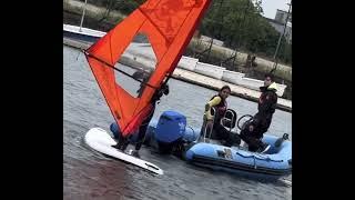 Isle of Dogs Sea Cadets visit the Royal  Docks  June 24