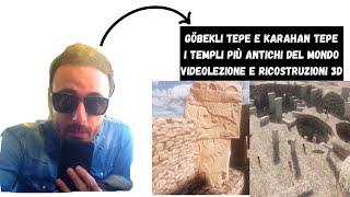 Göbekli Tepe and Karahan Tepe, the oldest temples in history video lesson