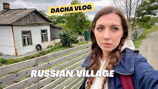 Life in Russian village!   Growing potato and other survival skills!