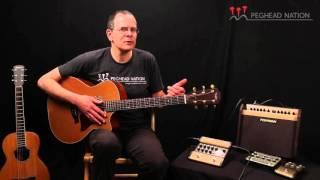 Acoustic Amplification 101 from Peghead Nation