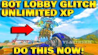 *NEW* MAX OUT BATTLE PASS NOW! BOT LOBBY GLITCH IS FINALLY BACK AFTER PATCH!!  UNLIMITED XP GLITCH