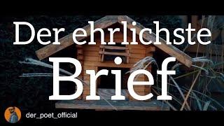 Der ehrlichste Brief, den du je hören wirst. (Hörspiel) Deno Licina