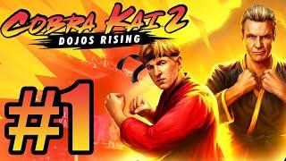 Cobra Kai 2: Dojos Rising Gameplay Walkthrough Part 1