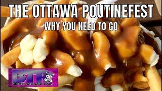 Ottawa Poutine Fest - Chris Fothergill-Brown from THAT'S RANK on BTR