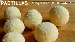 3 Ingredient MILK CANDY - PASTILLAS #shorts @magictouchrecipes9972