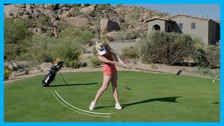 Hot Beauty Golfer "Paige Spiranac" Swing Motion &Slow motion,“초미녀골퍼” 압도적인 피지컬 "페이지스피래닉" 스윙모션 & 슬로우모션