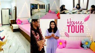 ശ്രീയുടെ പുതിയ വീട് താമസം | HOME TOUR | DREAM COME TRUE | PULLOTHI