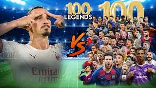 İbrahimoviç VS  Legends  ULTRA BOSS Final 