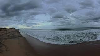 360 Beach view at Yala National Park, Sri Lanka - 360 - insta360 x4 - 8k