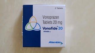 Brand Name Series || Drug #552 || Tab Vonofide 20 || Vonoprazan || Vonoprazan || New Drug for Gas