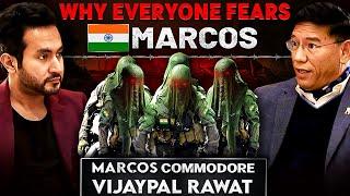 Why Everyone FEARS Indian MARINE COMMANDOS? | MARCOS CMDE Vijaypal Rawat | GT Show