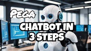 Pega Chatbot implementation Made Easy: 3 steps | Whats app 8019256326 for Pega Training.