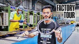 How Badminton Rackets Are Made | Badminton Racket Manufacturing Process