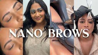 NANO BROWS Everything to Know Before You Get Them  | Process, Cost & Aftercare | Austin, TX