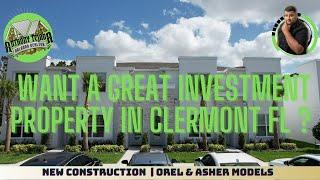 INVESTMENT PROPERTIES IN CLERMONT | HIDDEN FOREST | TOWNHOMES IN FLORIDA