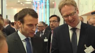 French minister hails "very impressive" ABB tech