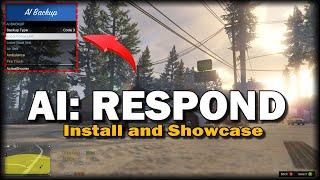 AI:Respond | Install and Showcase | Promising Mod | #lspdfr | #gtav