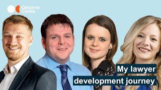 My lawyer development journey