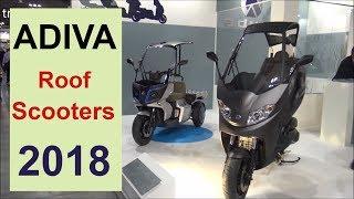 The ADIVA Roof Scooters 2018.!!!