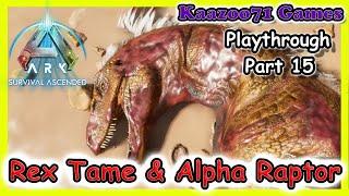 Rex Tame Ark Survival Ascended-  - EP 15