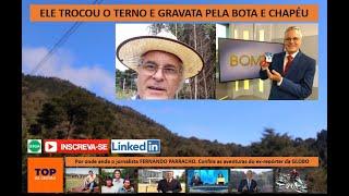 FERNANDO PARRACHO: CONHEÇA AGORA A HISTÓRIA DO JORNALISTA QUE DEIXOU  REDAÇÃO PARA VIVER NO SÍTIO