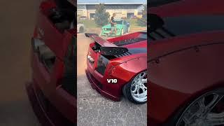 HE PUT DIESEL ENGINE IN A LAMBORGHINI 