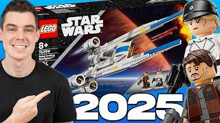 LEGO Star Wars 2025 U-WING OFFICIALLY LEAKED! (ANDOR SEASON 2!)
