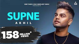 Supne : Akhil | Tanvi Nagi | Punjabi Song