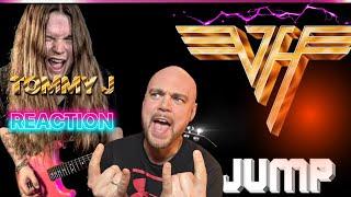 TOMMY JOHANSSON - Jump (VAN HALEN) | REACTION