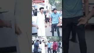 Car-அ விட்டு இறங்குனதும் Parthiban அடித்த Counter  சிரிச்சுட்டே வந்த CM Stalin, Udhay 