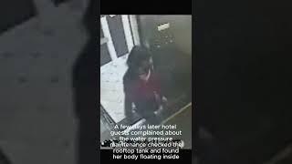 Unsolved: The Elevator Footage That Chilled the World #horrorstories #scarystories #creepycases