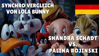 Space Jam 2 | Lola Bunny Synchro Vergleich