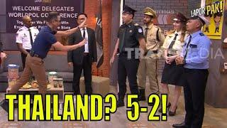 Ada Petugas Dari Thailand, Andhika Kasih Kode Tangan: 5-2 | LAPOR PAK! (18/05/23) Part 1