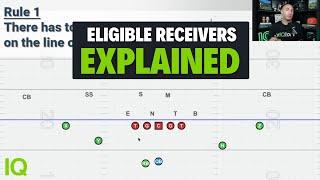 Eligible Receivers In Football EXPLAINED