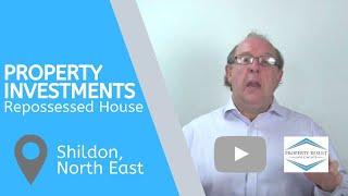 Property Investments in Shildon, North East – Repossessed Houses for Sale Shildon, North East