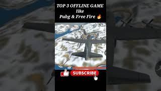 Top 3 offline games for android under 200mb hd graphics 2022 #shorts #battleroyalgame