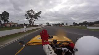 Winton FOS 3 Aug 2019 MG & Invited British Race 1 Pt 2 Spitfire