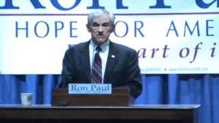 Kevin P. Roberson Reports - Ron Paul Campaign Rally at The University of Minnesota.mkv