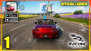 Racing Master Official Launch Gameplay (Android, iOS) - Part 1