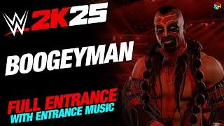 BOOGEYMAN WWE 2K25 ENTRANCE - #WWE2K25 BOOGEYMAN  ENTRANCE WITH MUSIC