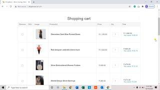 DropMore - SmartCart Demo | Helps emphasize more on savings.