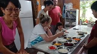 Raw Food Demo at Bahay kalipay