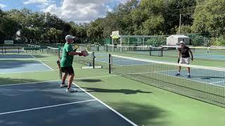 Pickleball: "Yoder Flick", Deb Harrison