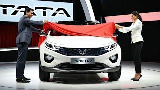 Tata Punch EV 2025: The Ultimate Compact Electric SUV/Tata motors/Drive vibe