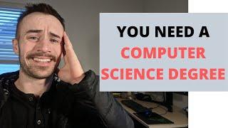 Why You NEED a computer science degree - software engineering